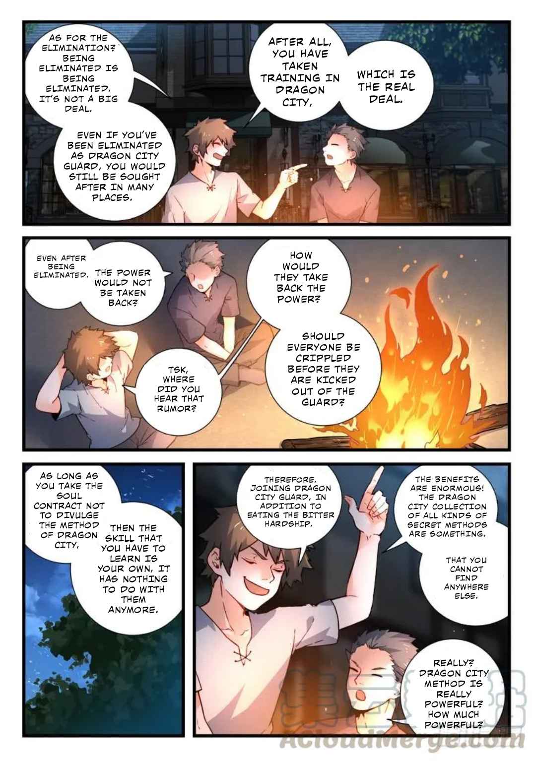 Spirit Blade Mountain Chapter 468 - Page 2