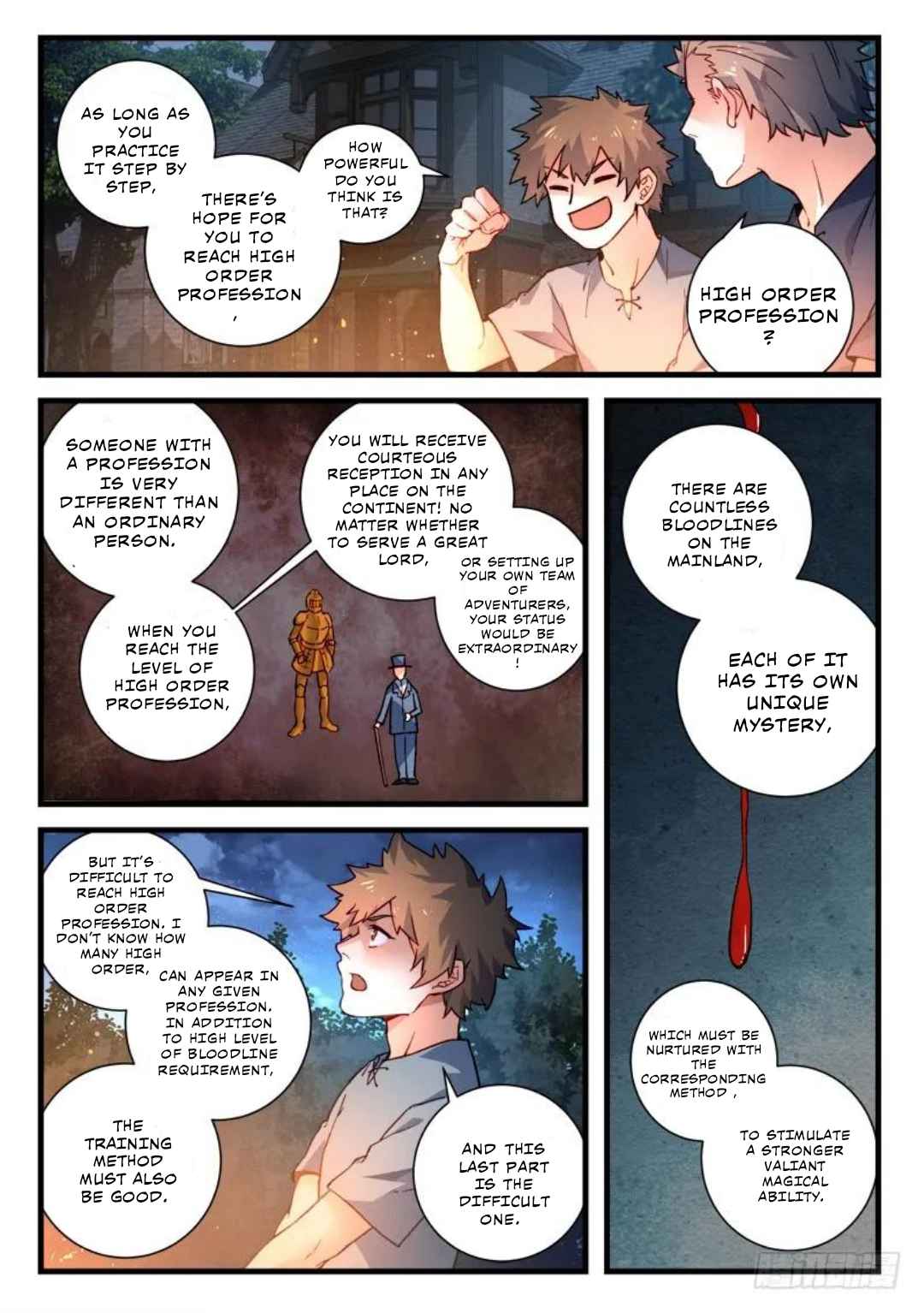 Spirit Blade Mountain Chapter 468 - Page 3