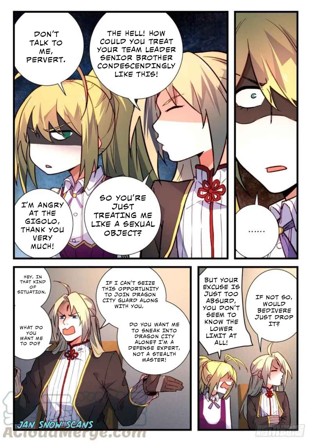 Spirit Blade Mountain Chapter 468 - Page 8