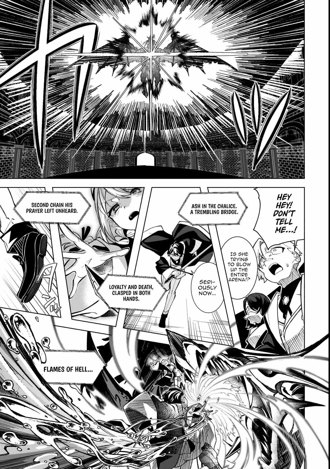 Spirit Master Who Is Thought to Be Hiding His True Ability Is Actually Always Fighting Very Seriously Chapter 1 - Page 11