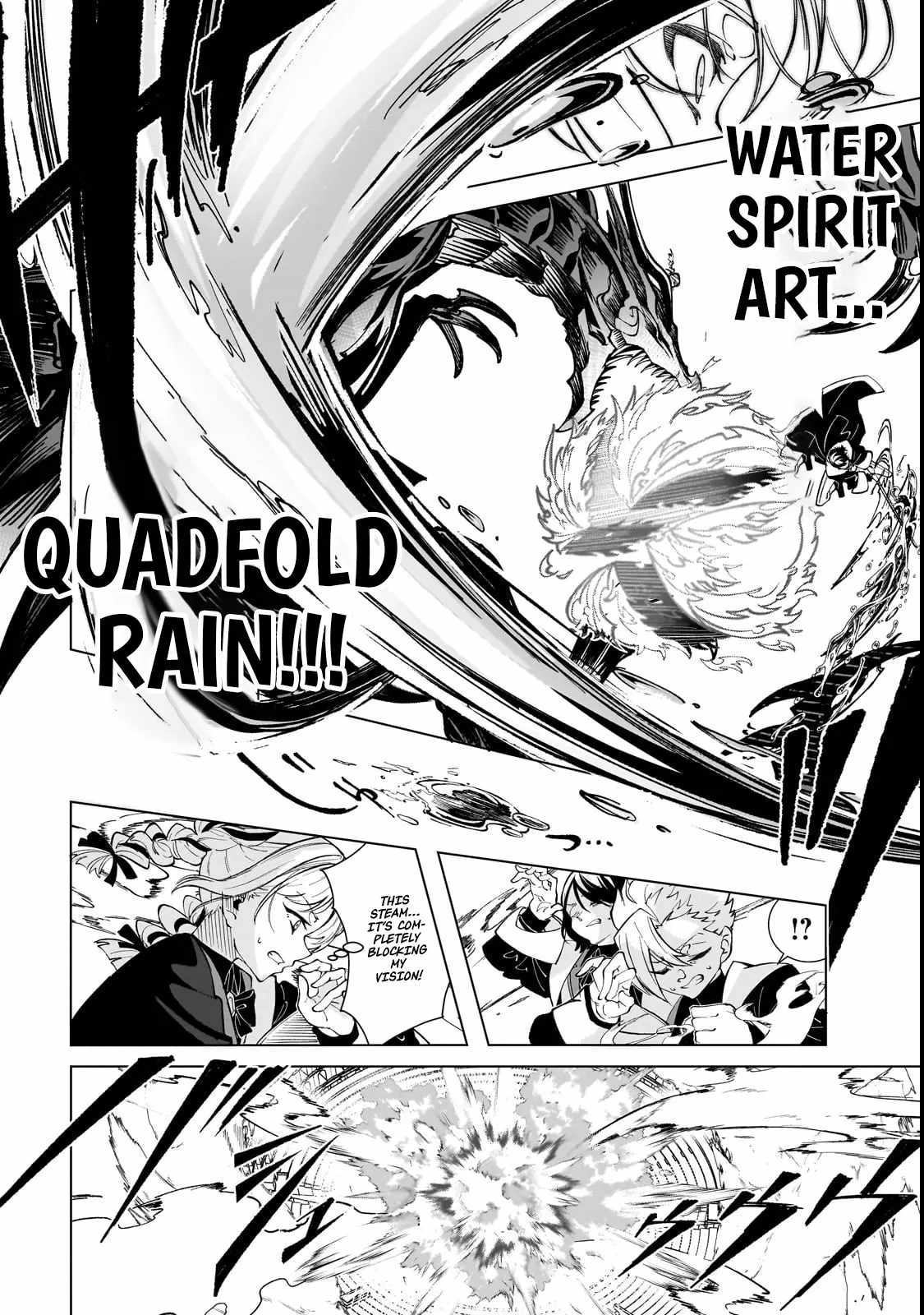 Spirit Master Who Is Thought to Be Hiding His True Ability Is Actually Always Fighting Very Seriously Chapter 1 - Page 12