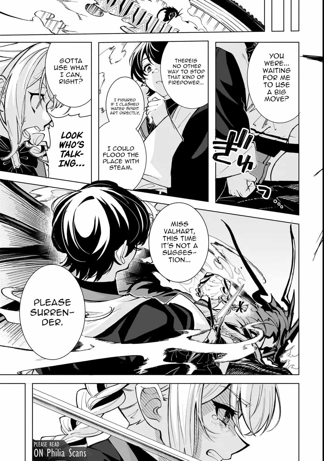 Spirit Master Who Is Thought to Be Hiding His True Ability Is Actually Always Fighting Very Seriously Chapter 1 - Page 13