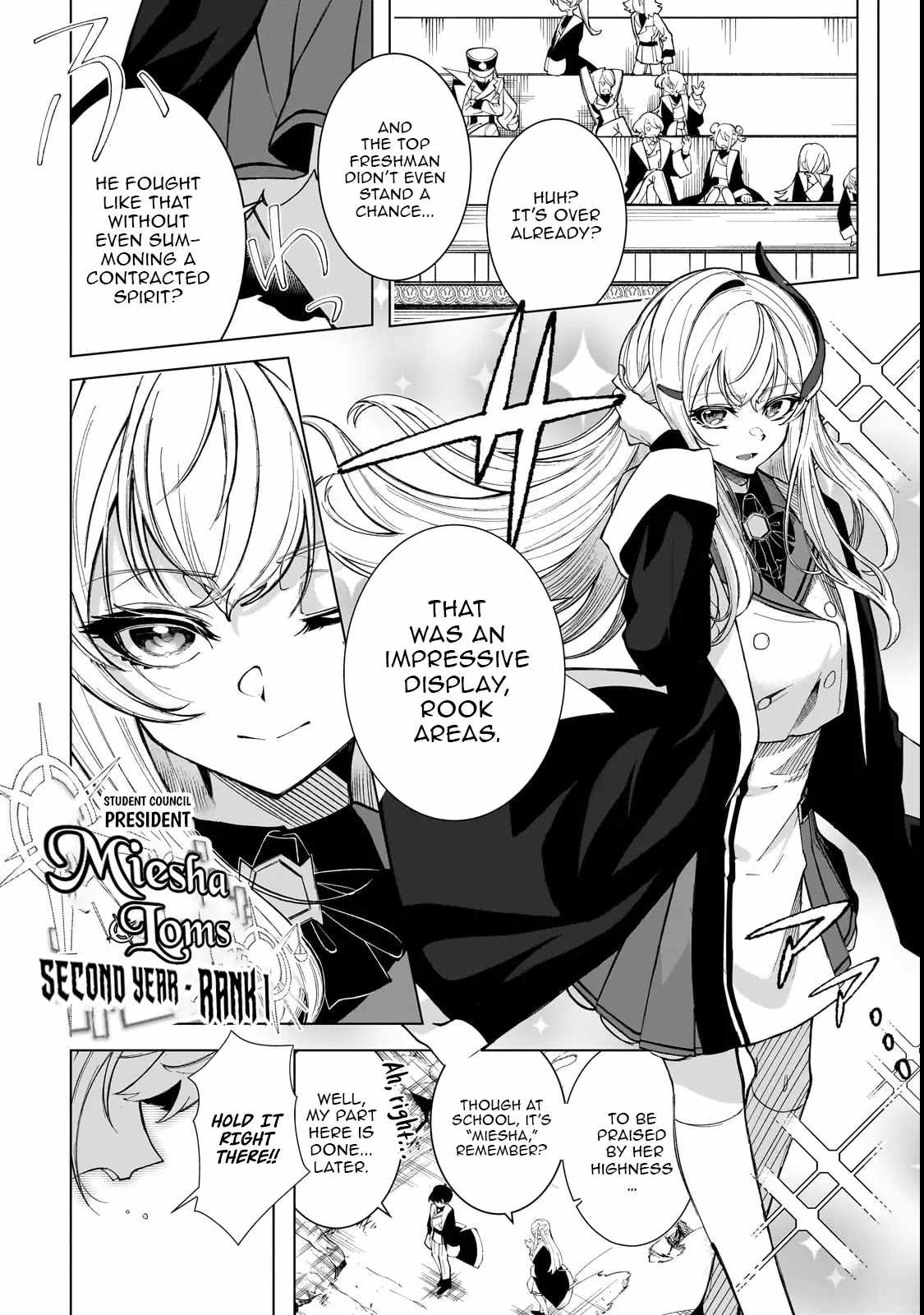 Spirit Master Who Is Thought to Be Hiding His True Ability Is Actually Always Fighting Very Seriously Chapter 1 - Page 14
