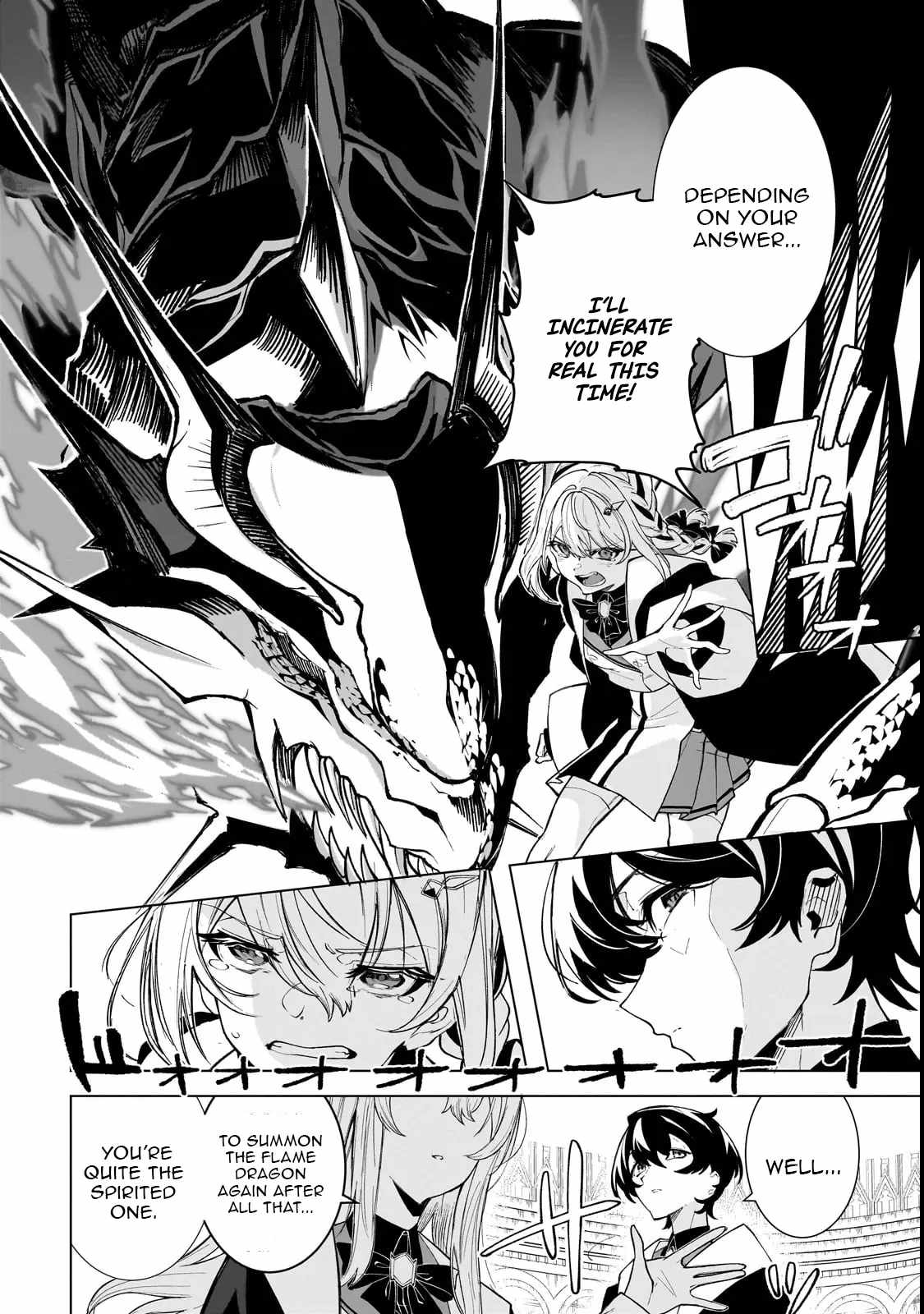 Spirit Master Who Is Thought to Be Hiding His True Ability Is Actually Always Fighting Very Seriously Chapter 1 - Page 16