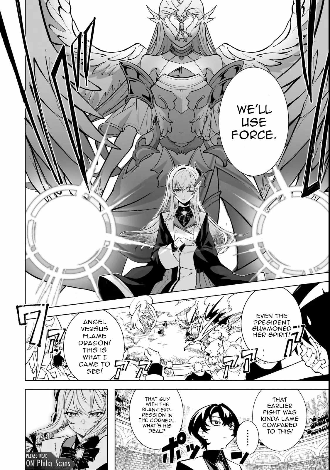 Spirit Master Who Is Thought to Be Hiding His True Ability Is Actually Always Fighting Very Seriously Chapter 1 - Page 18