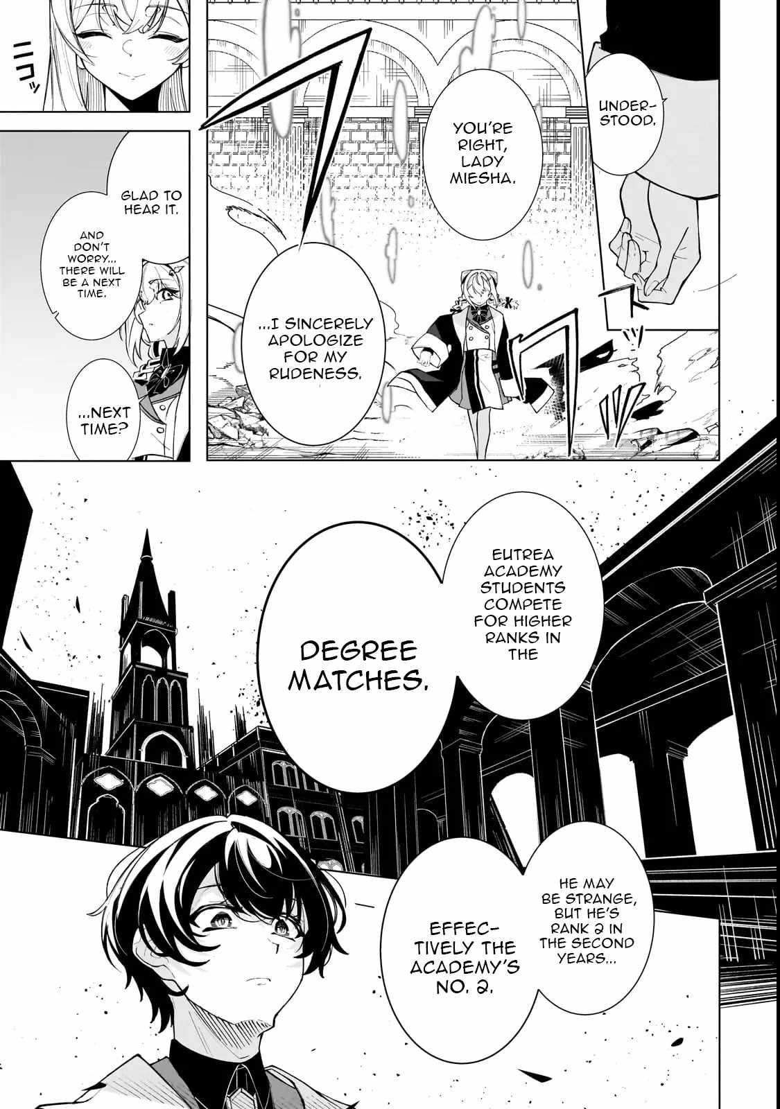 Spirit Master Who Is Thought to Be Hiding His True Ability Is Actually Always Fighting Very Seriously Chapter 1 - Page 19