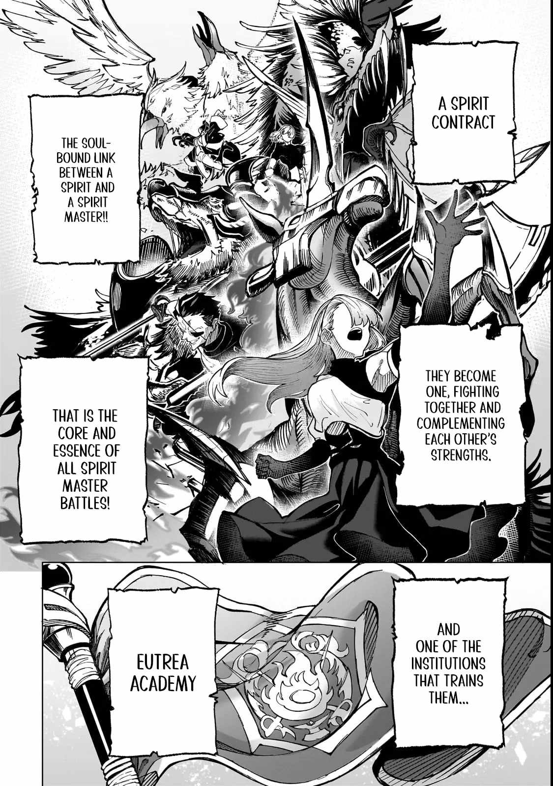 Spirit Master Who Is Thought to Be Hiding His True Ability Is Actually Always Fighting Very Seriously Chapter 1 - Page 2