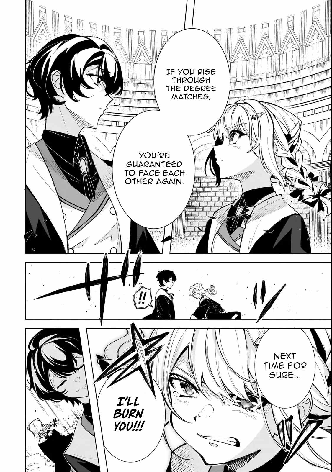 Spirit Master Who Is Thought to Be Hiding His True Ability Is Actually Always Fighting Very Seriously Chapter 1 - Page 20