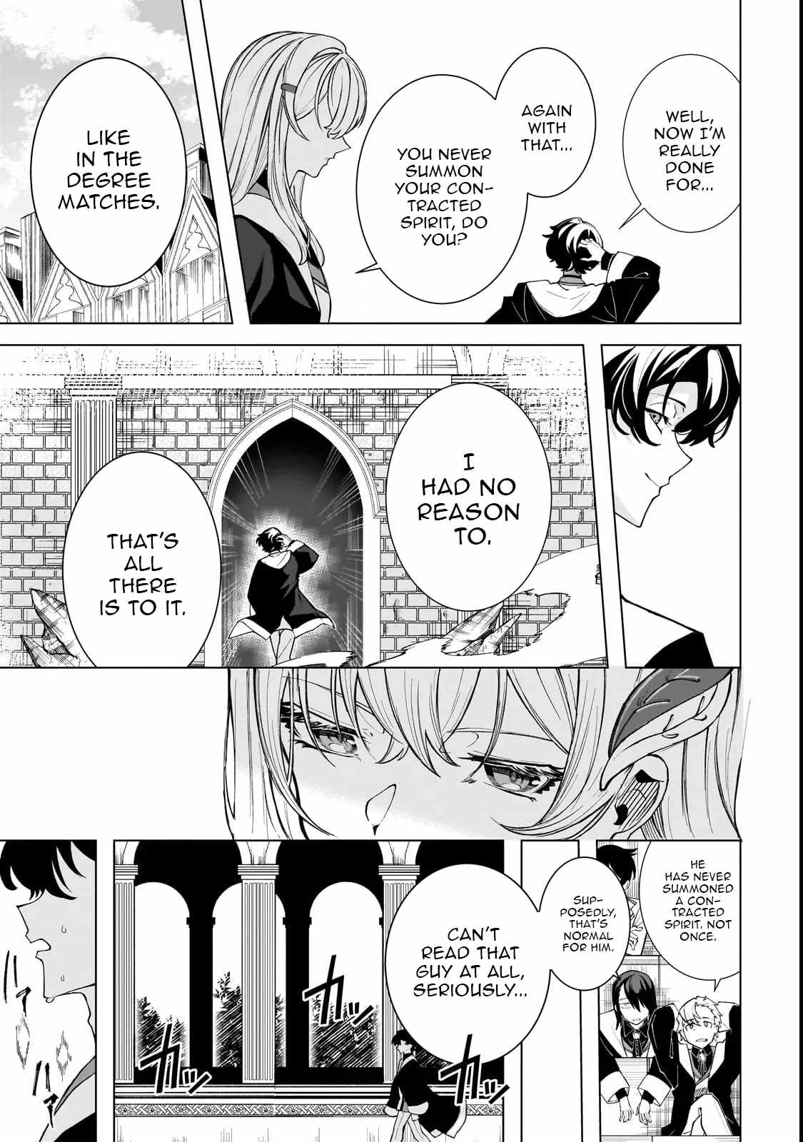 Spirit Master Who Is Thought to Be Hiding His True Ability Is Actually Always Fighting Very Seriously Chapter 1 - Page 21