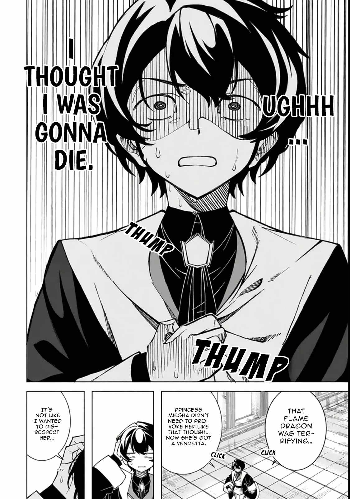 Spirit Master Who Is Thought to Be Hiding His True Ability Is Actually Always Fighting Very Seriously Chapter 1 - Page 22