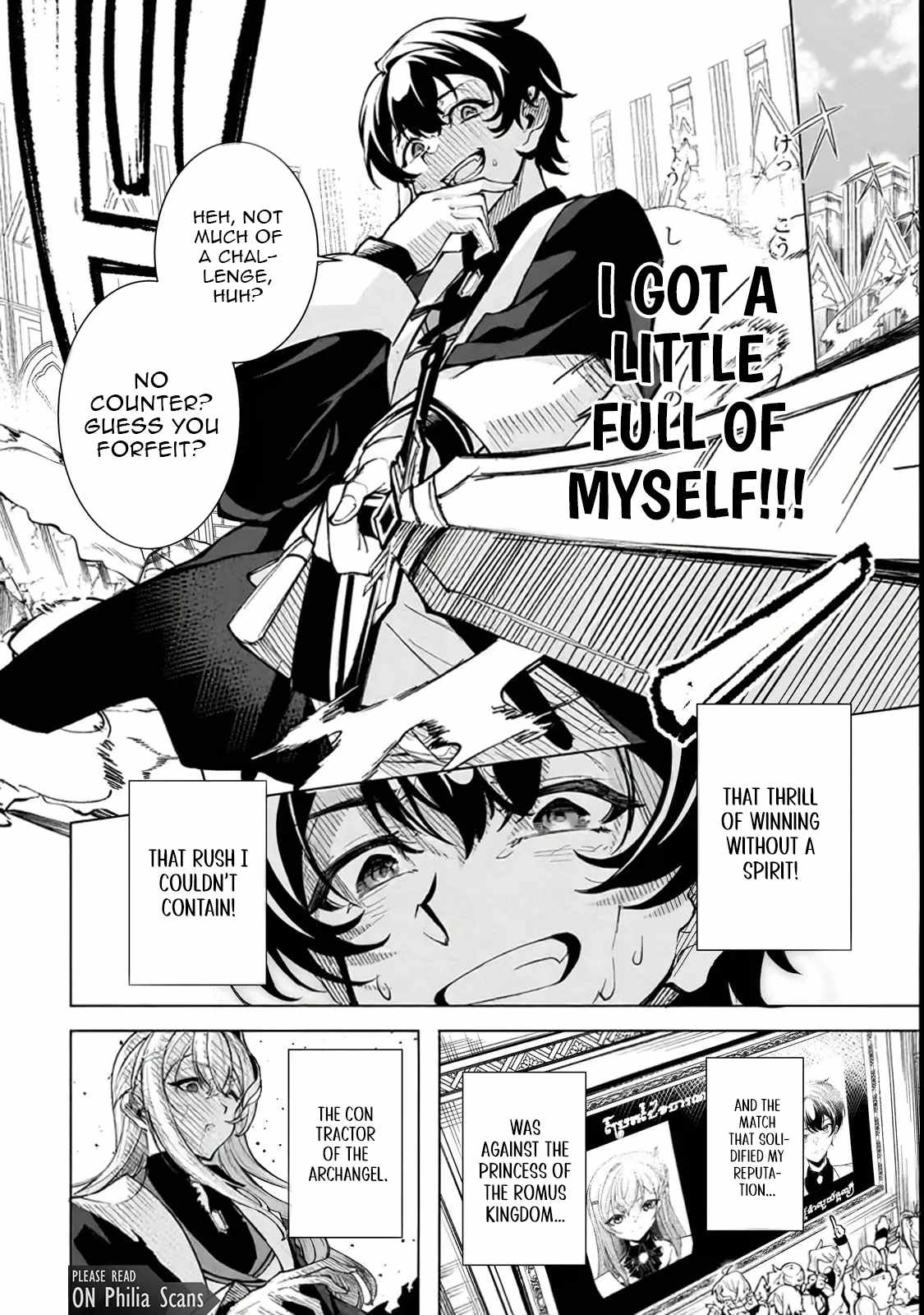 Spirit Master Who Is Thought to Be Hiding His True Ability Is Actually Always Fighting Very Seriously Chapter 1 - Page 27