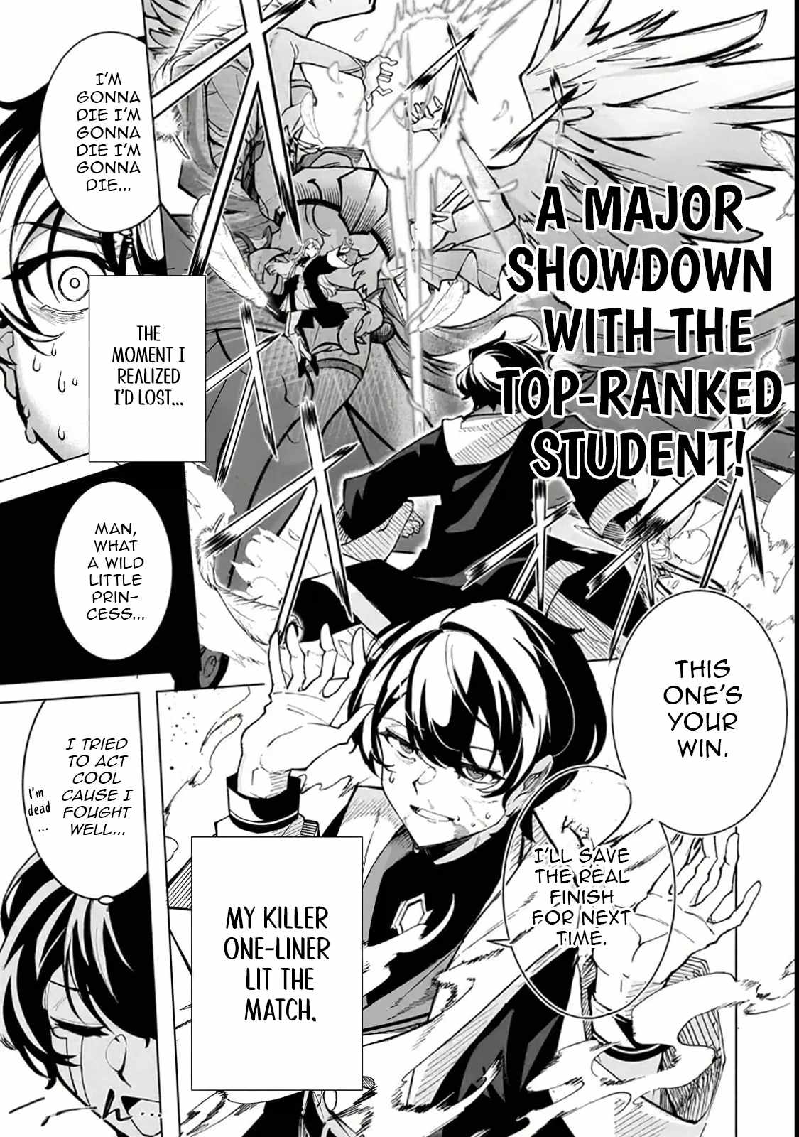Spirit Master Who Is Thought to Be Hiding His True Ability Is Actually Always Fighting Very Seriously Chapter 1 - Page 28