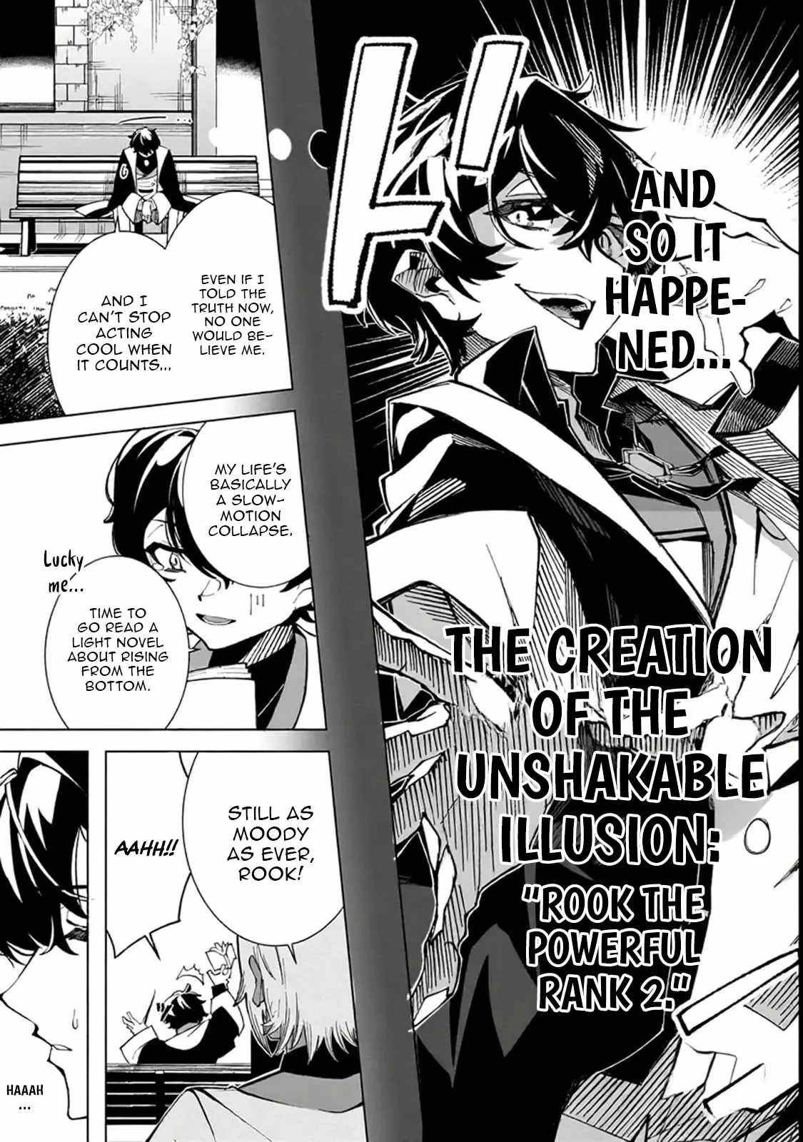 Spirit Master Who Is Thought to Be Hiding His True Ability Is Actually Always Fighting Very Seriously Chapter 1 - Page 30