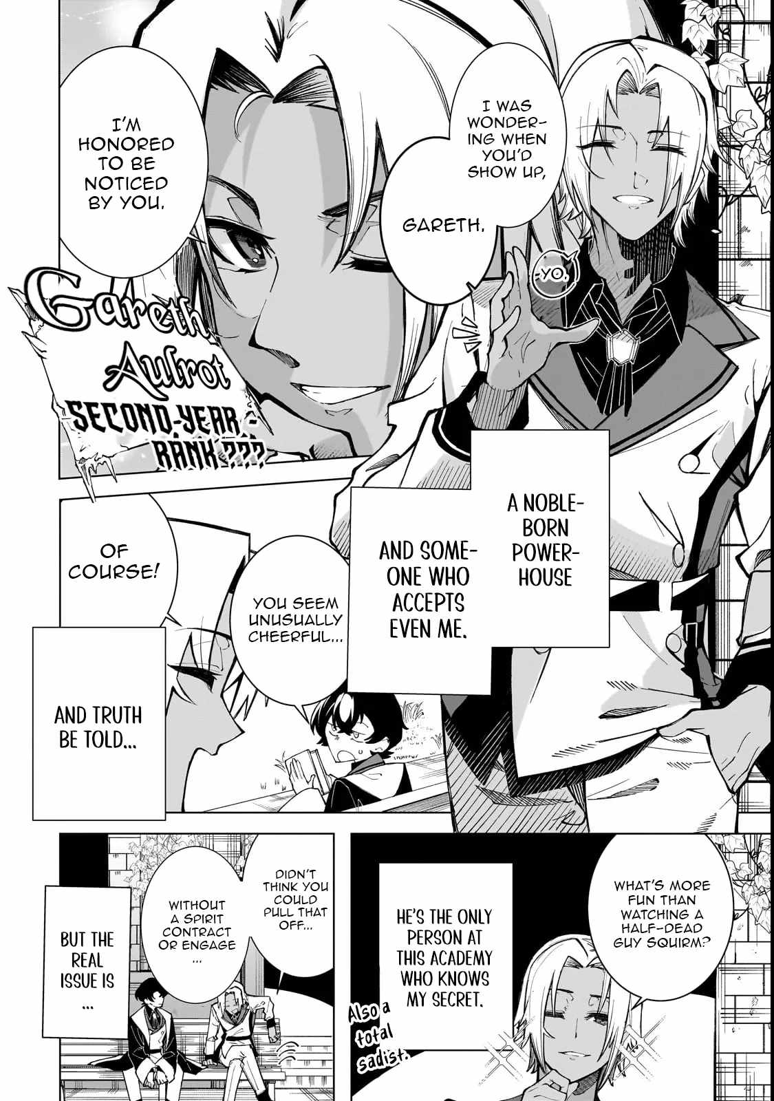 Spirit Master Who Is Thought to Be Hiding His True Ability Is Actually Always Fighting Very Seriously Chapter 1 - Page 31