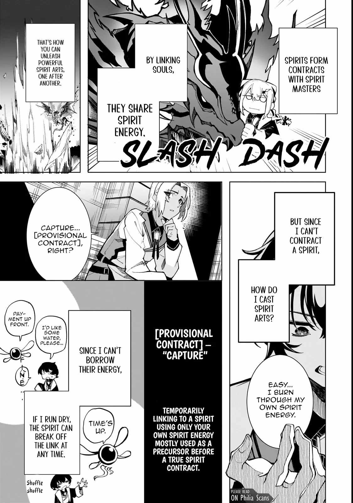 Spirit Master Who Is Thought to Be Hiding His True Ability Is Actually Always Fighting Very Seriously Chapter 1 - Page 32