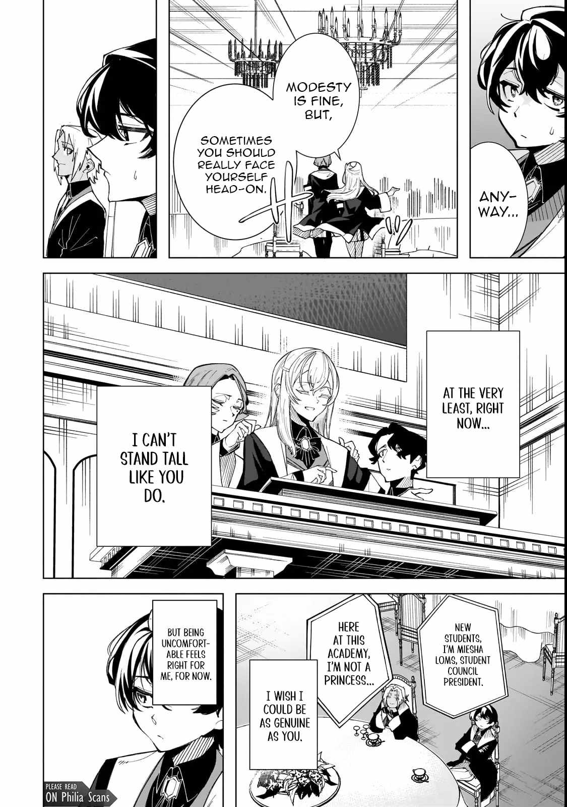 Spirit Master Who Is Thought to Be Hiding His True Ability Is Actually Always Fighting Very Seriously Chapter 1 - Page 37