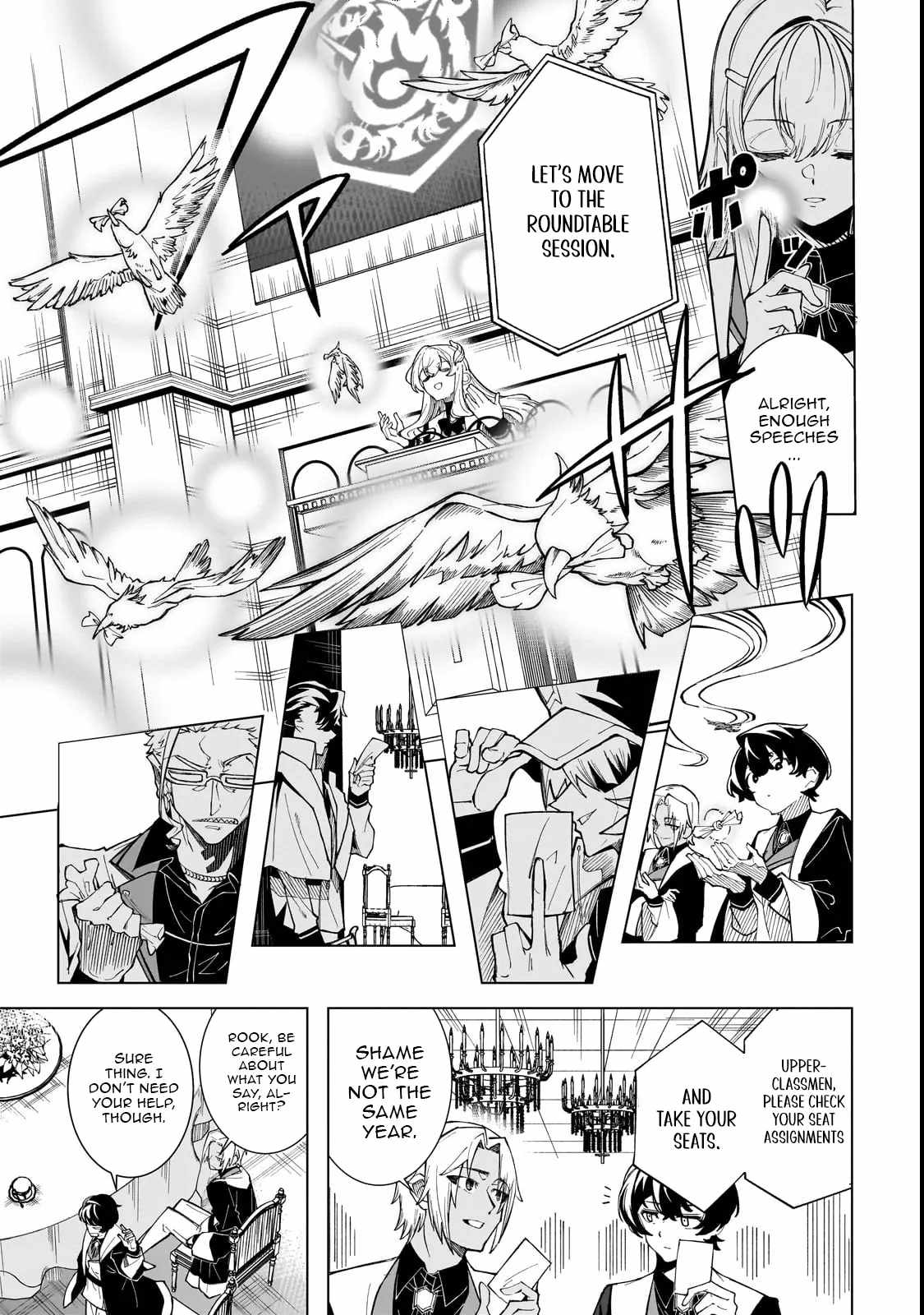 Spirit Master Who Is Thought to Be Hiding His True Ability Is Actually Always Fighting Very Seriously Chapter 1 - Page 38