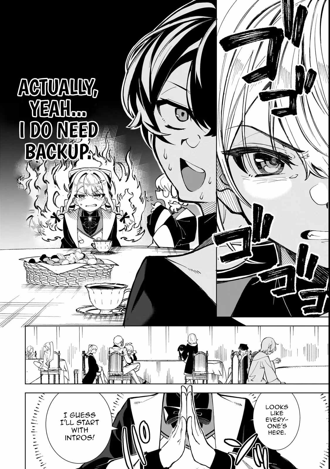 Spirit Master Who Is Thought to Be Hiding His True Ability Is Actually Always Fighting Very Seriously Chapter 1 - Page 39