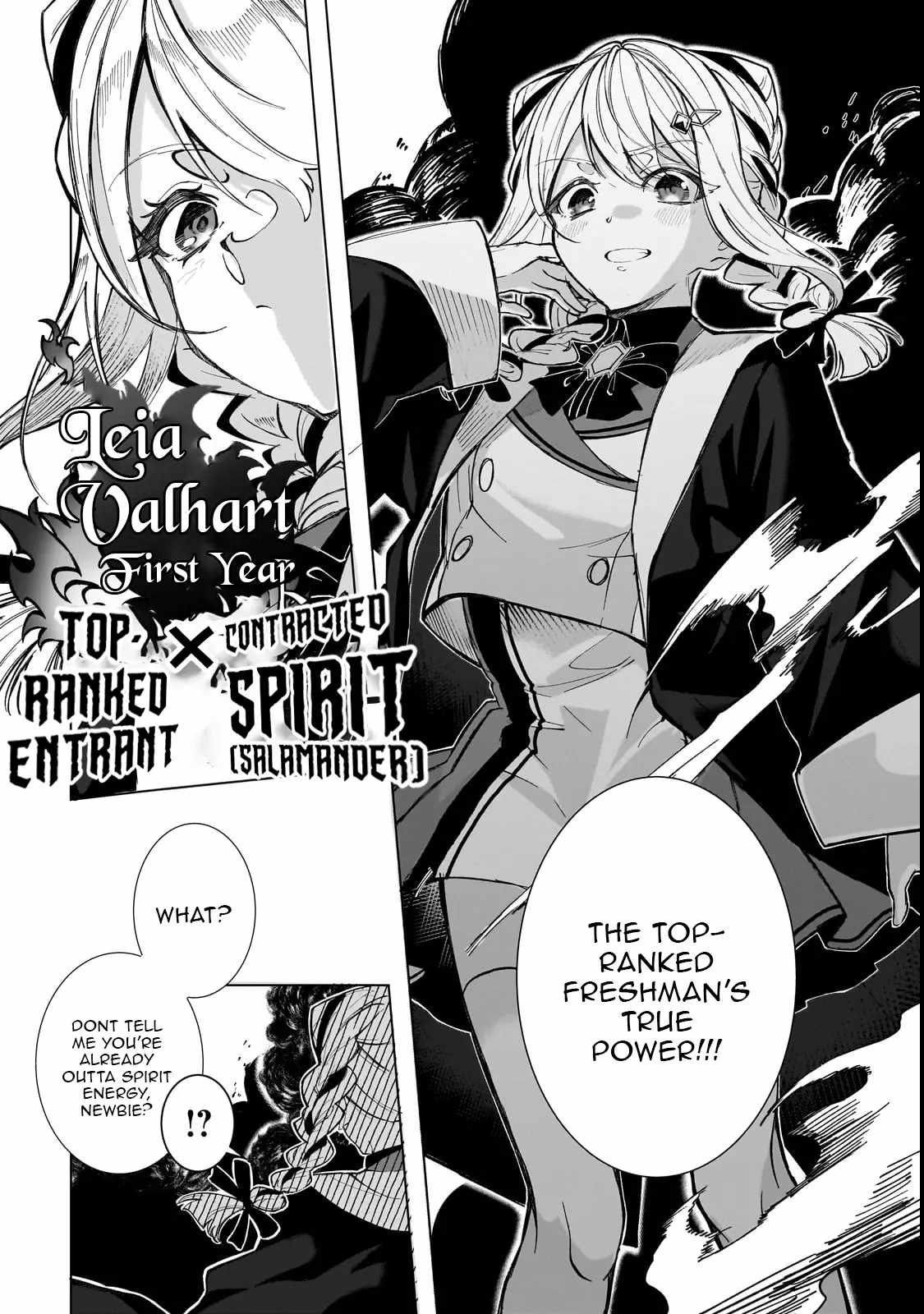 Spirit Master Who Is Thought to Be Hiding His True Ability Is Actually Always Fighting Very Seriously Chapter 1 - Page 4