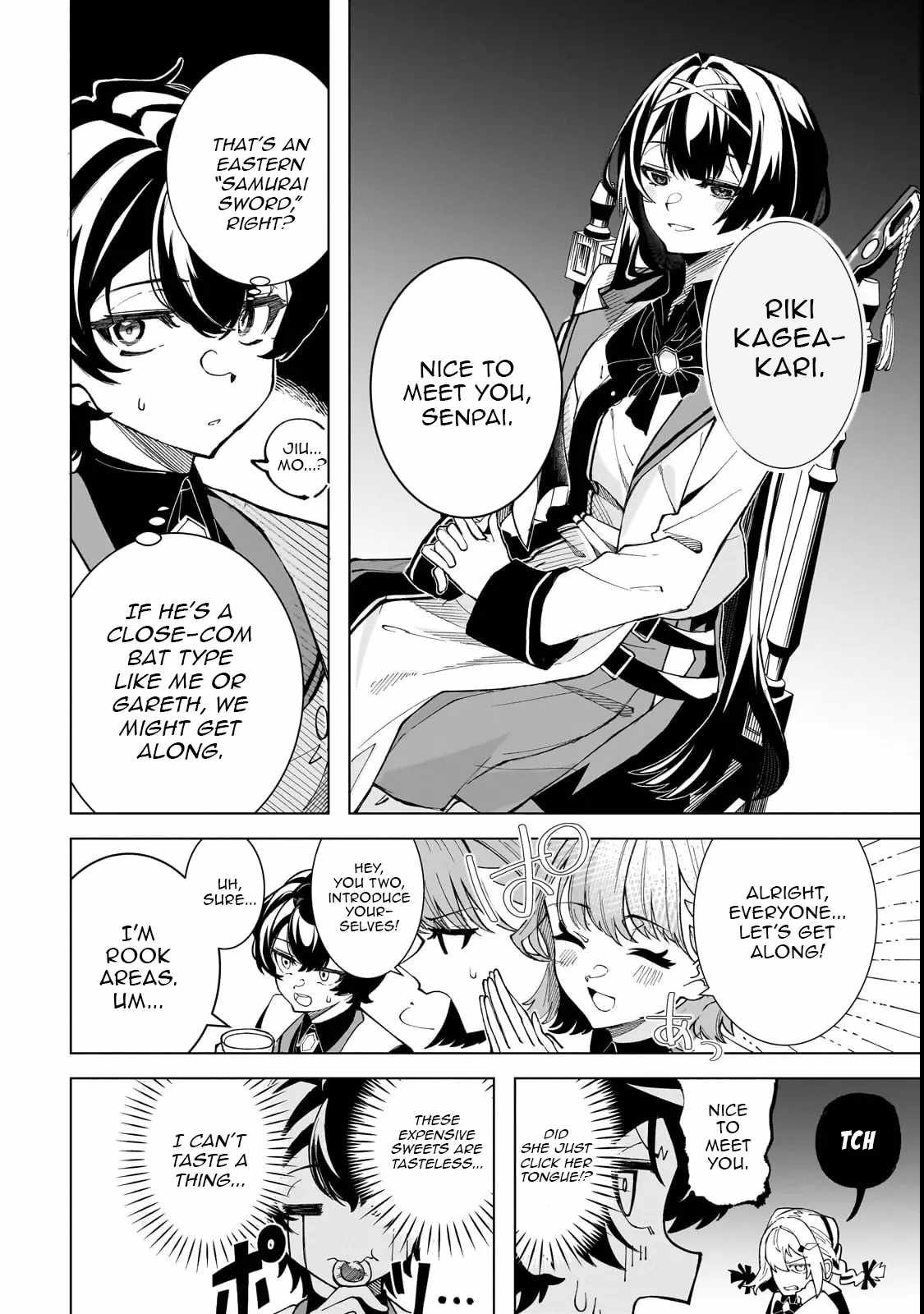 Spirit Master Who Is Thought to Be Hiding His True Ability Is Actually Always Fighting Very Seriously Chapter 1 - Page 41