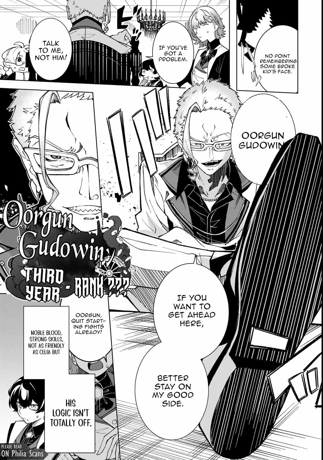 Spirit Master Who Is Thought to Be Hiding His True Ability Is Actually Always Fighting Very Seriously Chapter 1 - Page 42