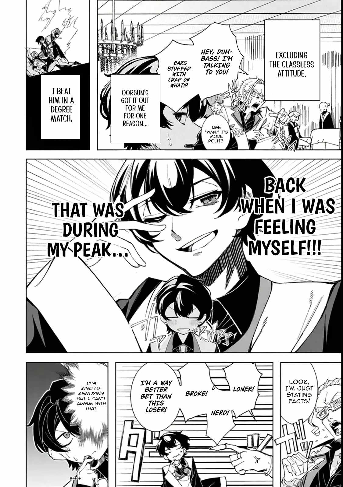 Spirit Master Who Is Thought to Be Hiding His True Ability Is Actually Always Fighting Very Seriously Chapter 1 - Page 43