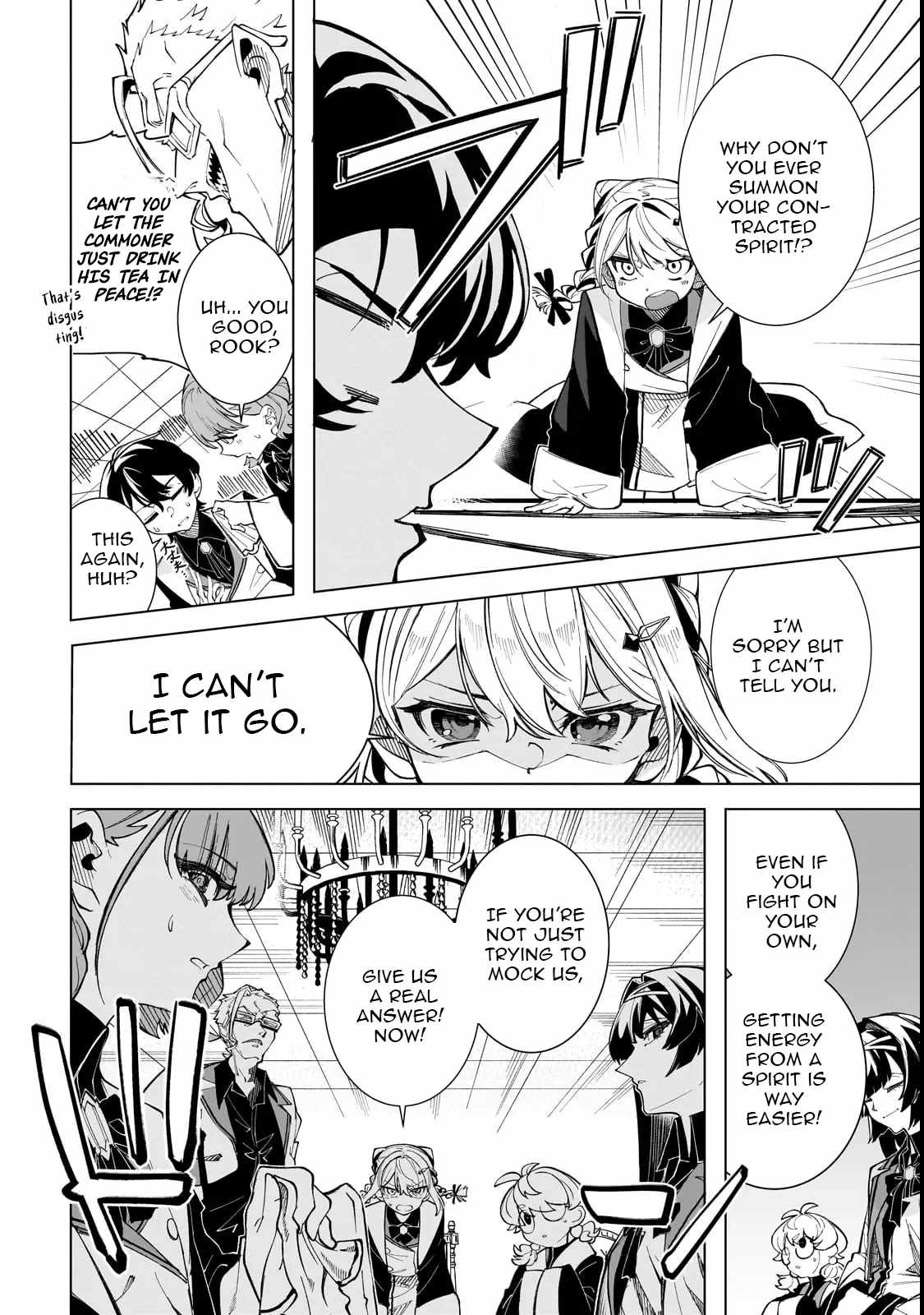Spirit Master Who Is Thought to Be Hiding His True Ability Is Actually Always Fighting Very Seriously Chapter 1 - Page 45