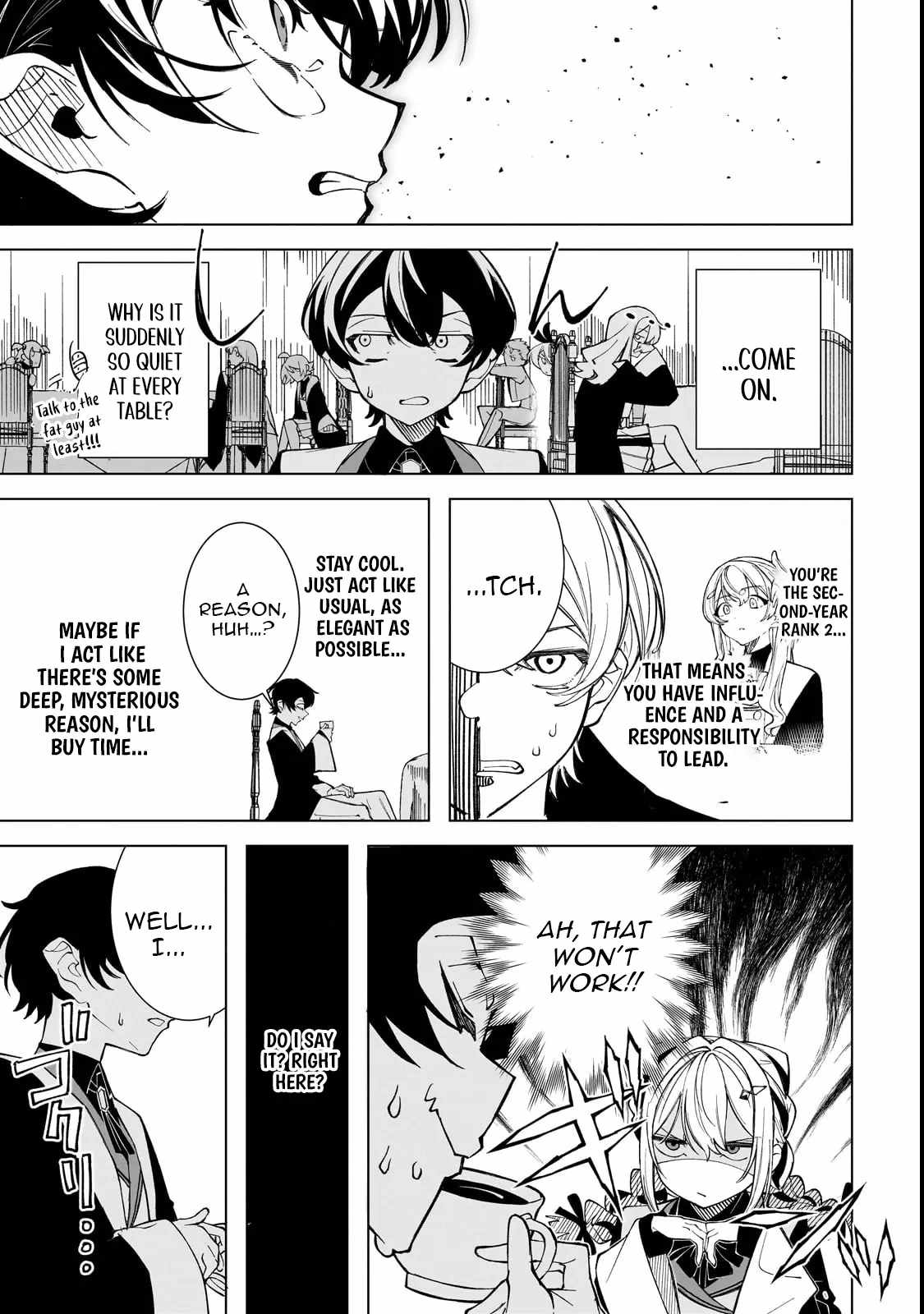 Spirit Master Who Is Thought to Be Hiding His True Ability Is Actually Always Fighting Very Seriously Chapter 1 - Page 46