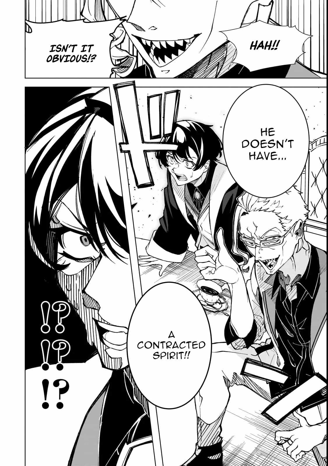 Spirit Master Who Is Thought to Be Hiding His True Ability Is Actually Always Fighting Very Seriously Chapter 1 - Page 47