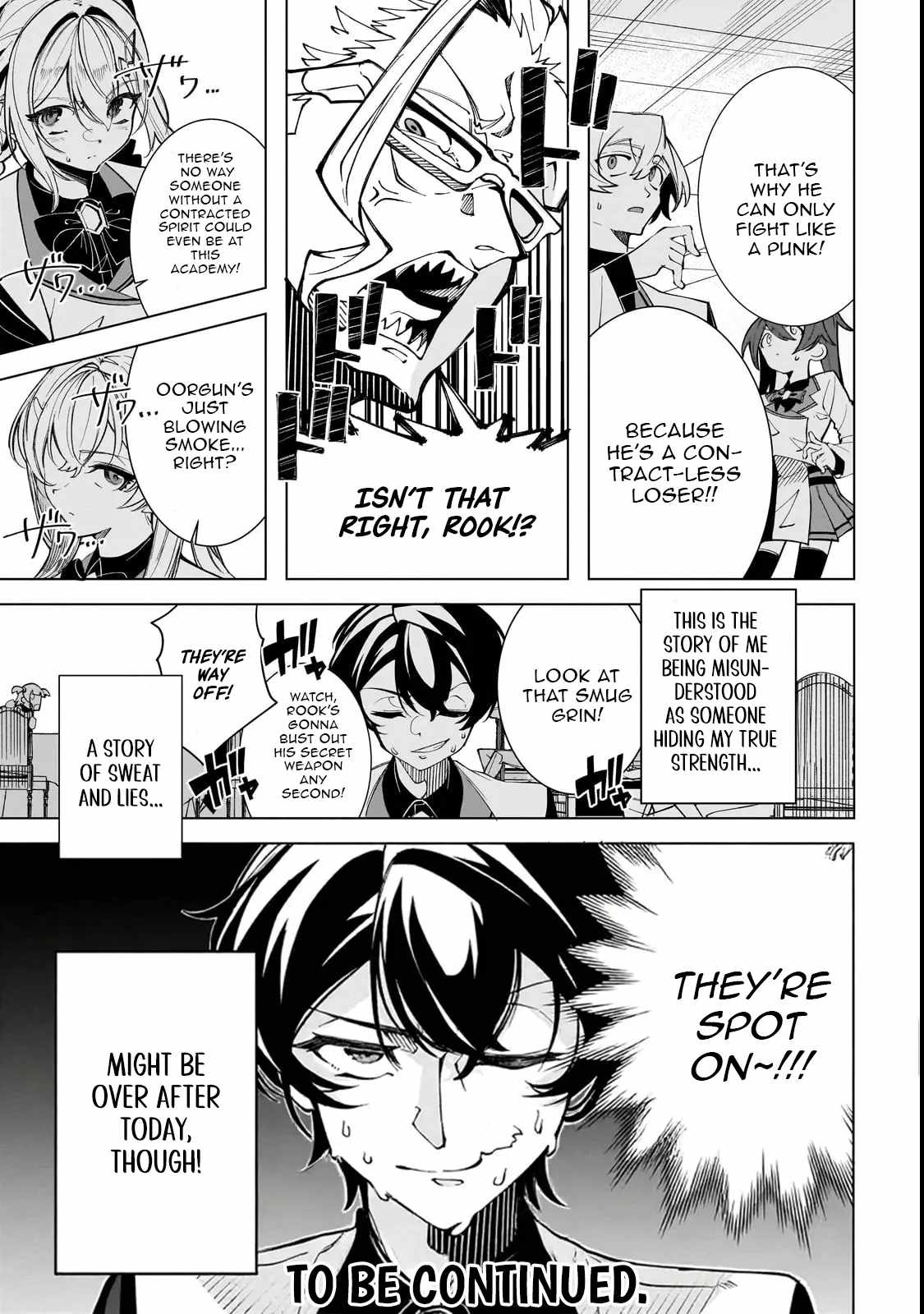 Spirit Master Who Is Thought to Be Hiding His True Ability Is Actually Always Fighting Very Seriously Chapter 1 - Page 48