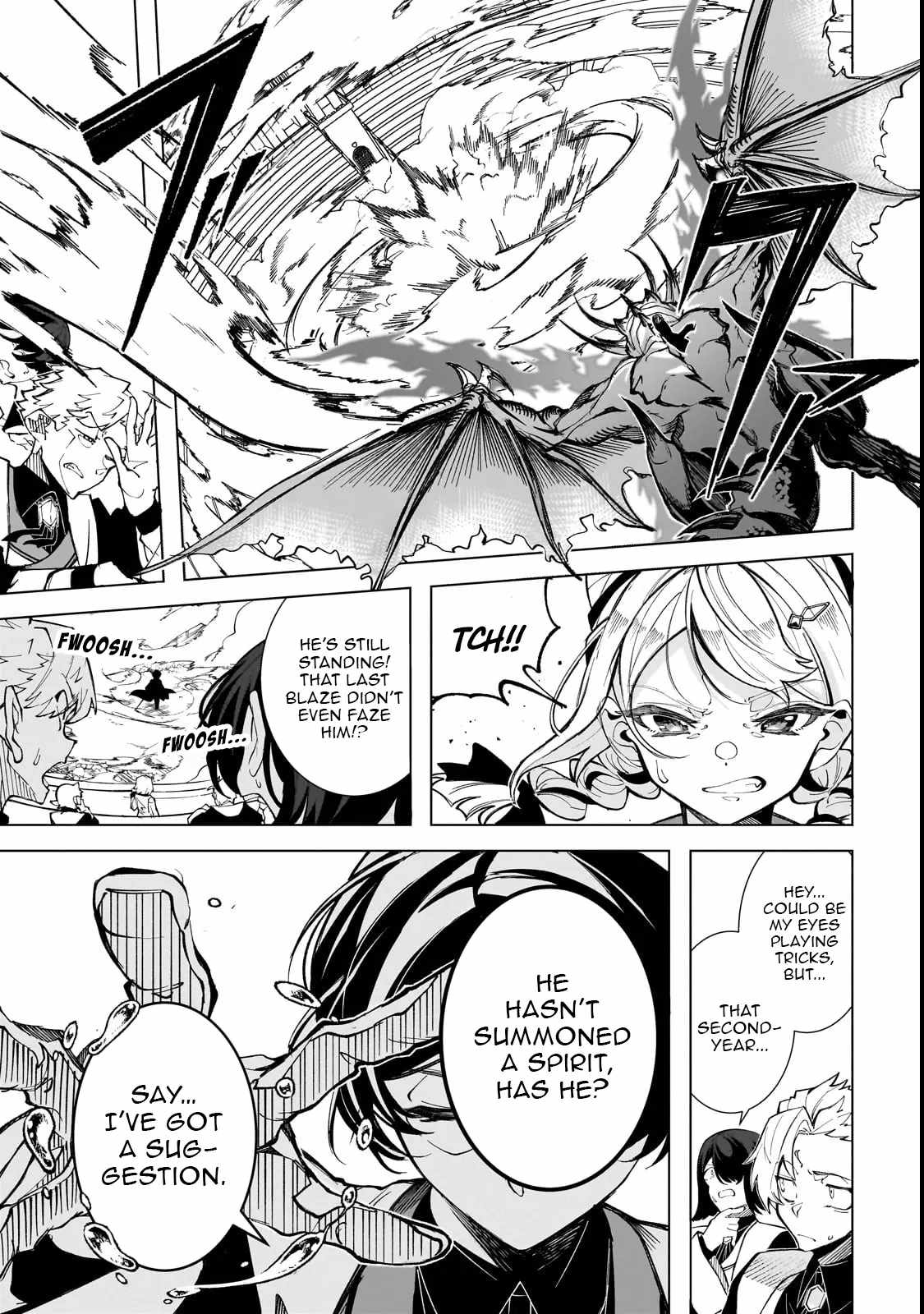 Spirit Master Who Is Thought to Be Hiding His True Ability Is Actually Always Fighting Very Seriously Chapter 1 - Page 5