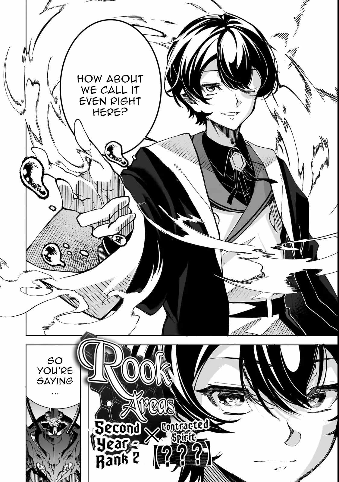 Spirit Master Who Is Thought to Be Hiding His True Ability Is Actually Always Fighting Very Seriously Chapter 1 - Page 6