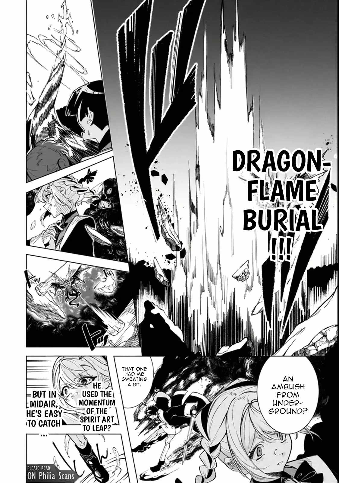 Spirit Master Who Is Thought to Be Hiding His True Ability Is Actually Always Fighting Very Seriously Chapter 1 - Page 8