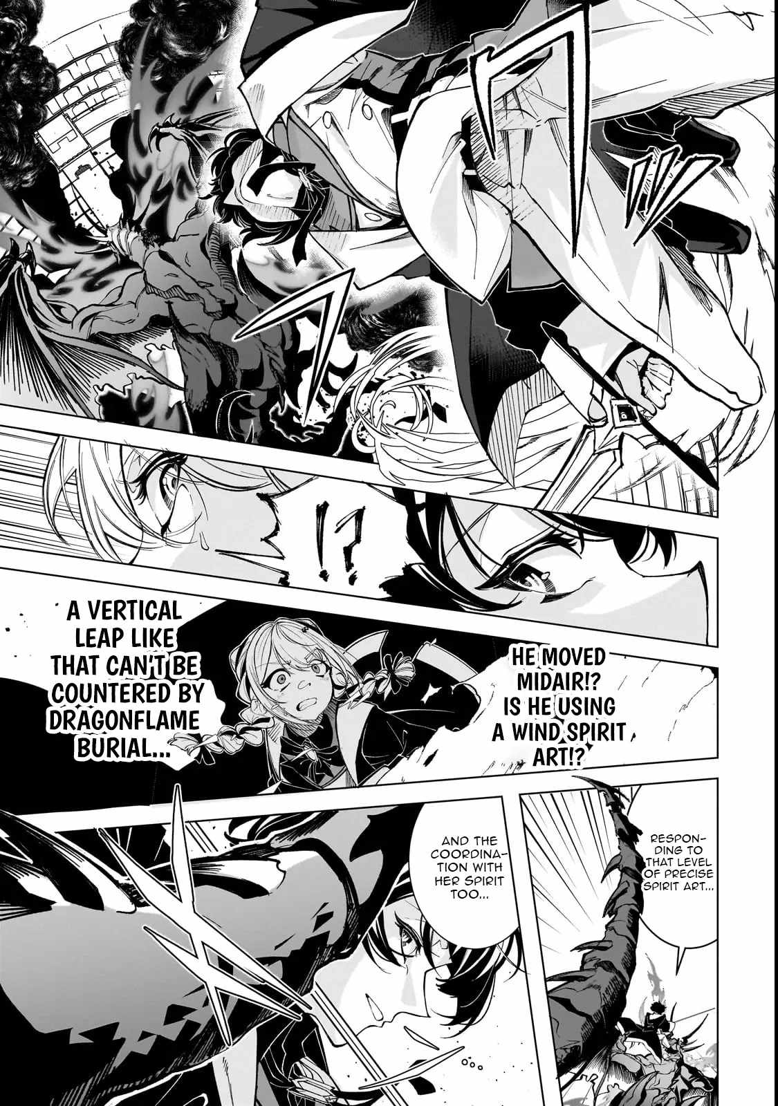 Spirit Master Who Is Thought to Be Hiding His True Ability Is Actually Always Fighting Very Seriously Chapter 1 - Page 9