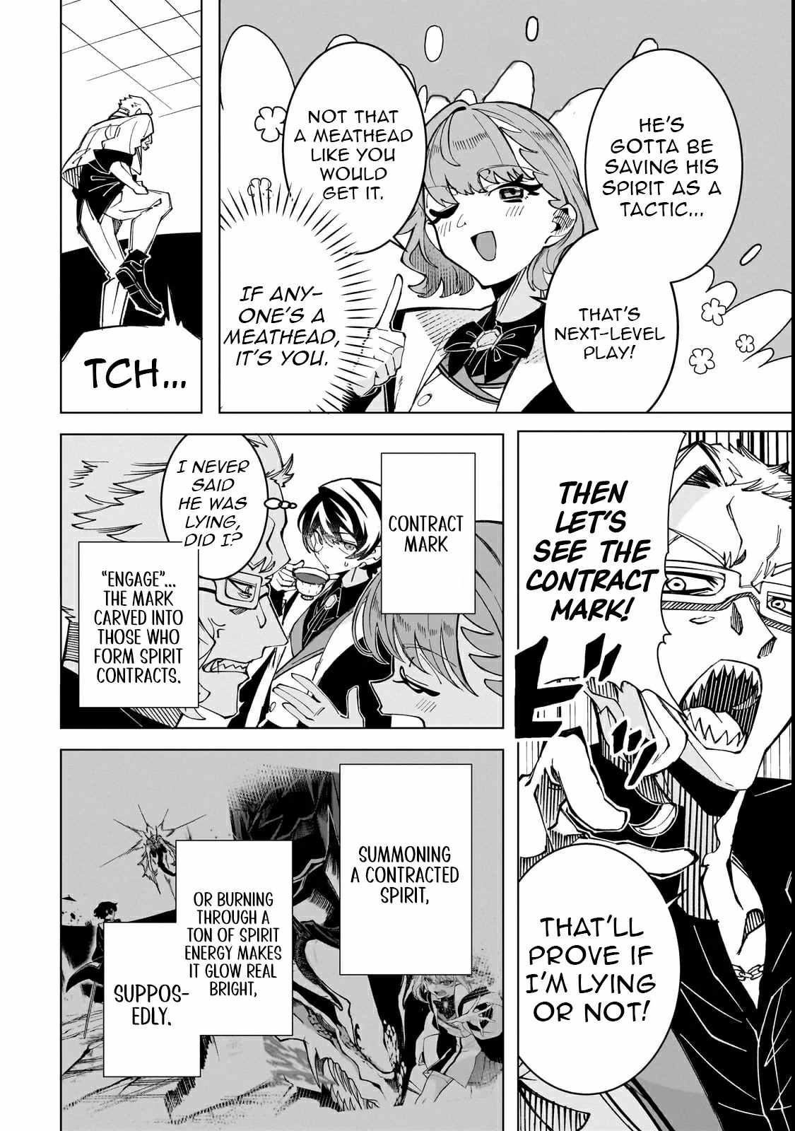 Spirit Master Who Is Thought to Be Hiding His True Ability Is Actually Always Fighting Very Seriously Chapter 2 - Page 9