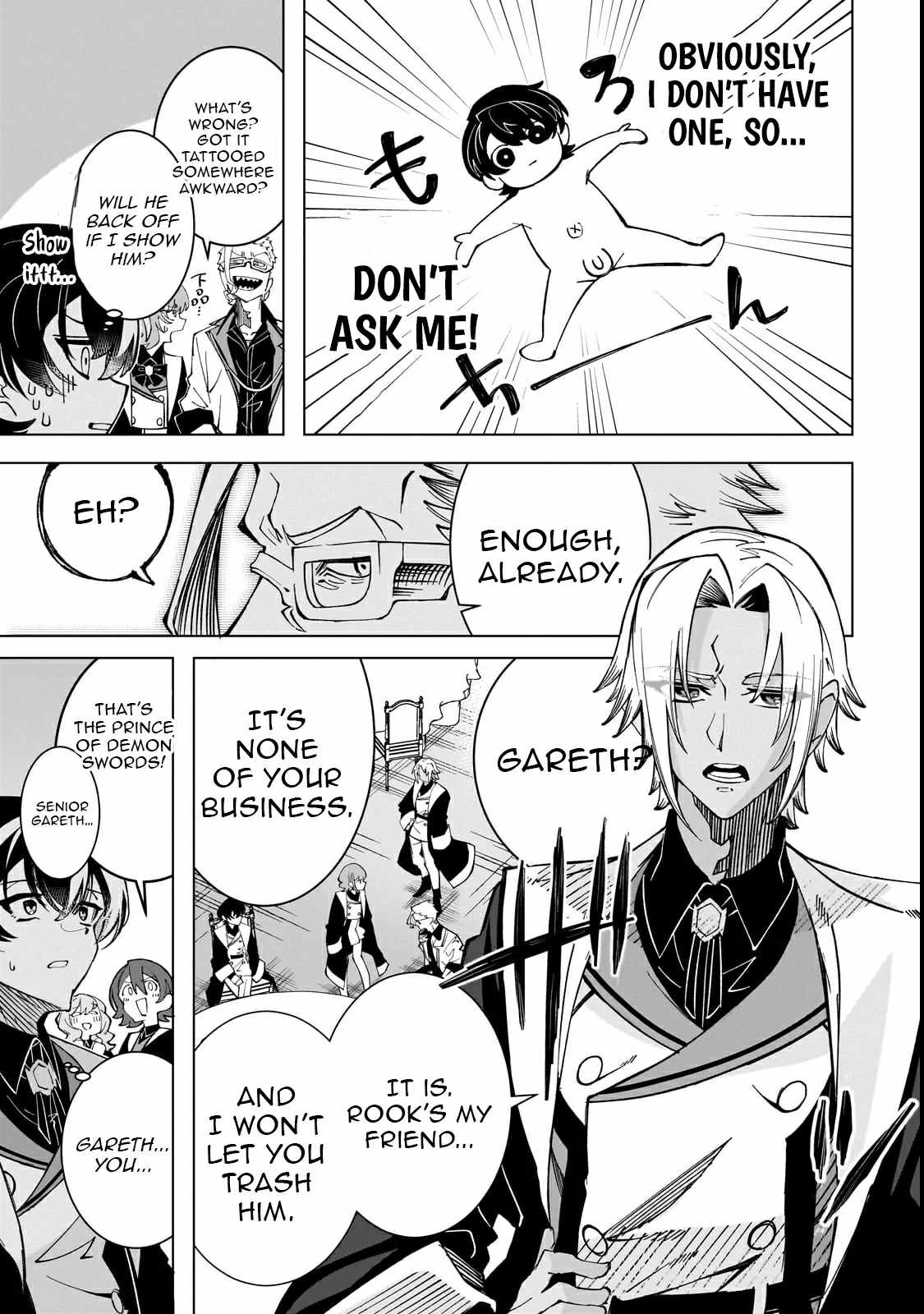 Spirit Master Who Is Thought to Be Hiding His True Ability Is Actually Always Fighting Very Seriously Chapter 2 - Page 10