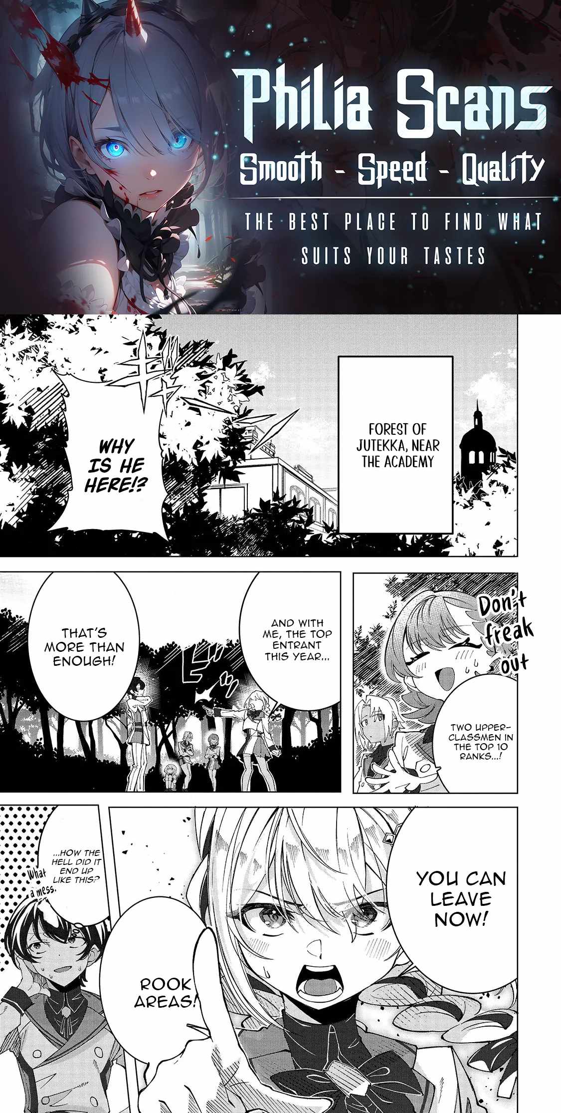 Spirit Master Who Is Thought to Be Hiding His True Ability Is Actually Always Fighting Very Seriously Chapter 3.1 - Page 1