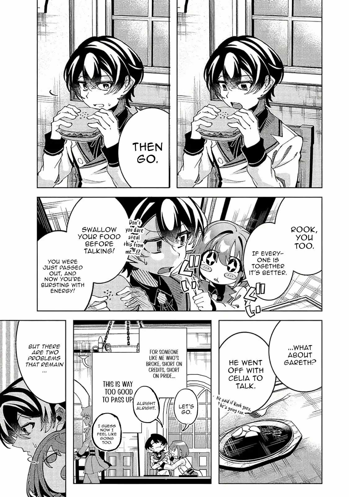 Spirit Master Who Is Thought to Be Hiding His True Ability Is Actually Always Fighting Very Seriously Chapter 3.1 - Page 7