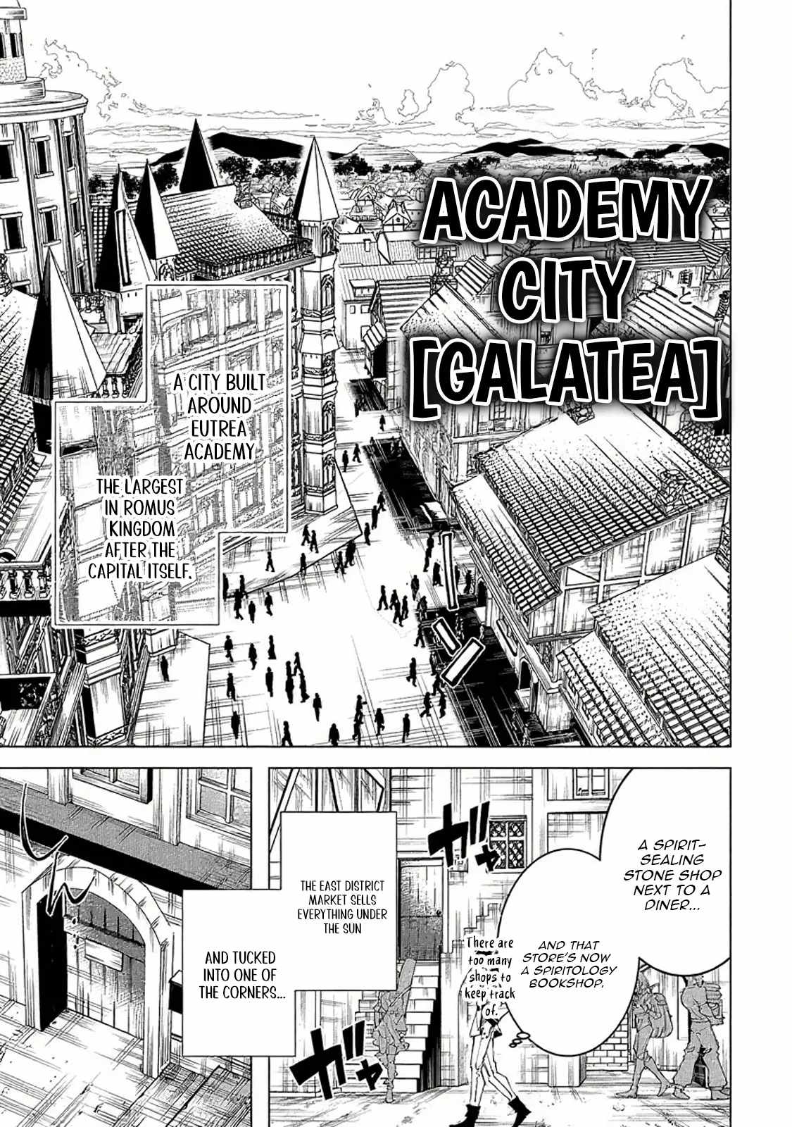 Spirit Master Who Is Thought to Be Hiding His True Ability Is Actually Always Fighting Very Seriously Chapter 3.1 - Page 9