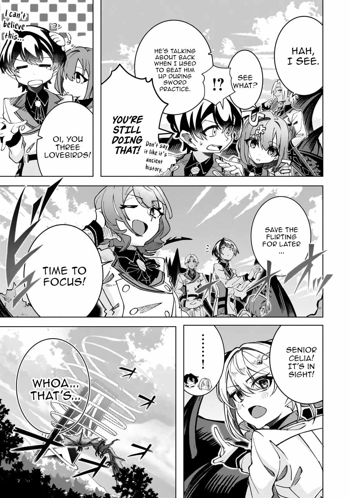 Spirit Master Who Is Thought to Be Hiding His True Ability Is Actually Always Fighting Very Seriously Chapter 3.2 - Page 2