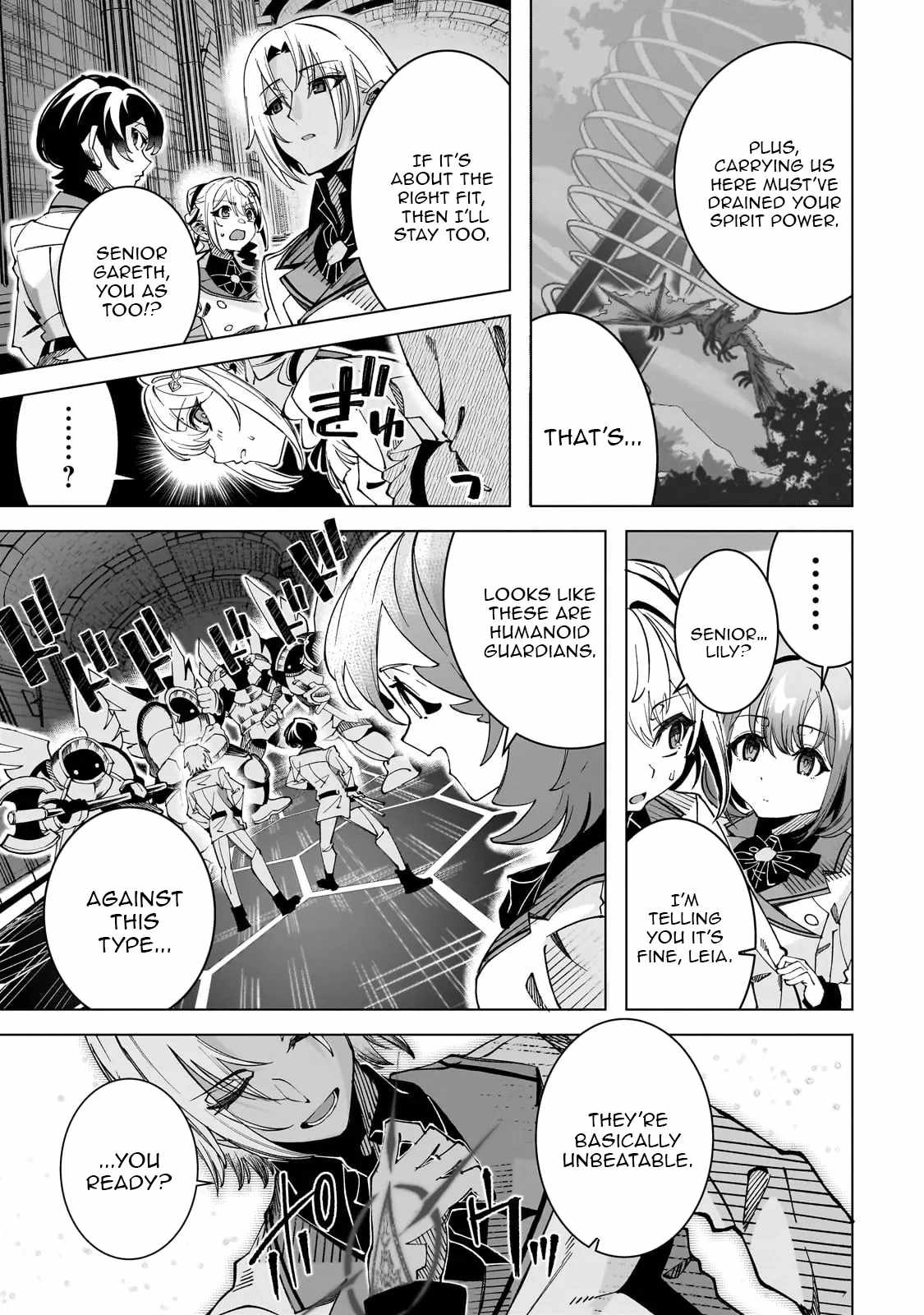 Spirit Master Who Is Thought to Be Hiding His True Ability Is Actually Always Fighting Very Seriously Chapter 3.2 - Page 12