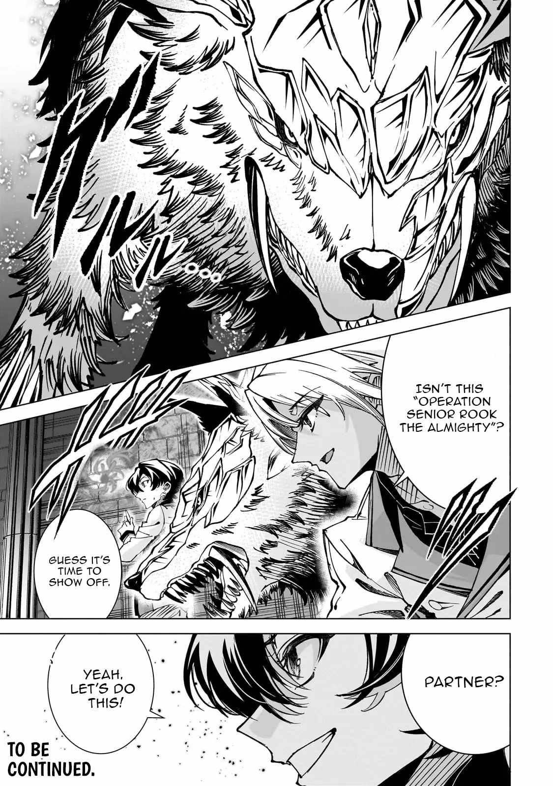Spirit Master Who Is Thought to Be Hiding His True Ability Is Actually Always Fighting Very Seriously Chapter 3.2 - Page 14