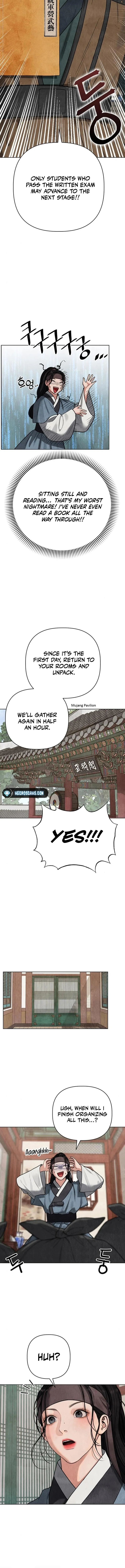 Spirit of the Dead Chapter 6 - Page 9