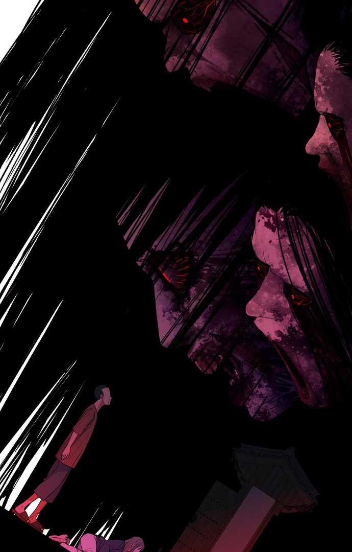 Spirit of the Shrine: The Snake Swallowing Child Chapter 10 - Page 43