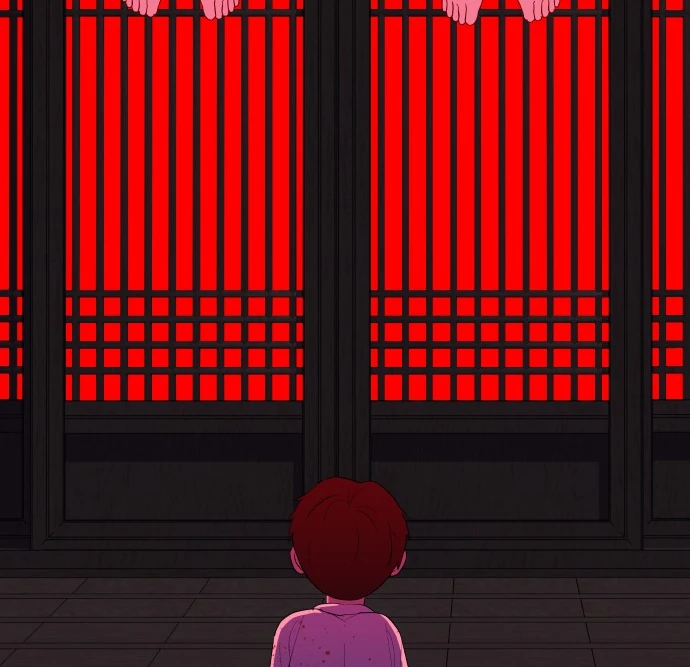Spirit of the Shrine: The Snake Swallowing Child Chapter 11 - Page 123