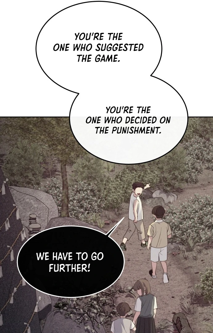 Spirit of the Shrine: The Snake Swallowing Child Chapter 11 - Page 76