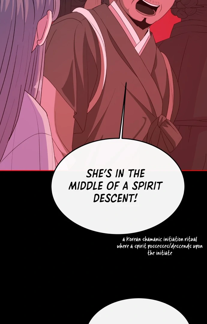 Spirit of the Shrine: The Snake Swallowing Child Chapter 13 - Page 46
