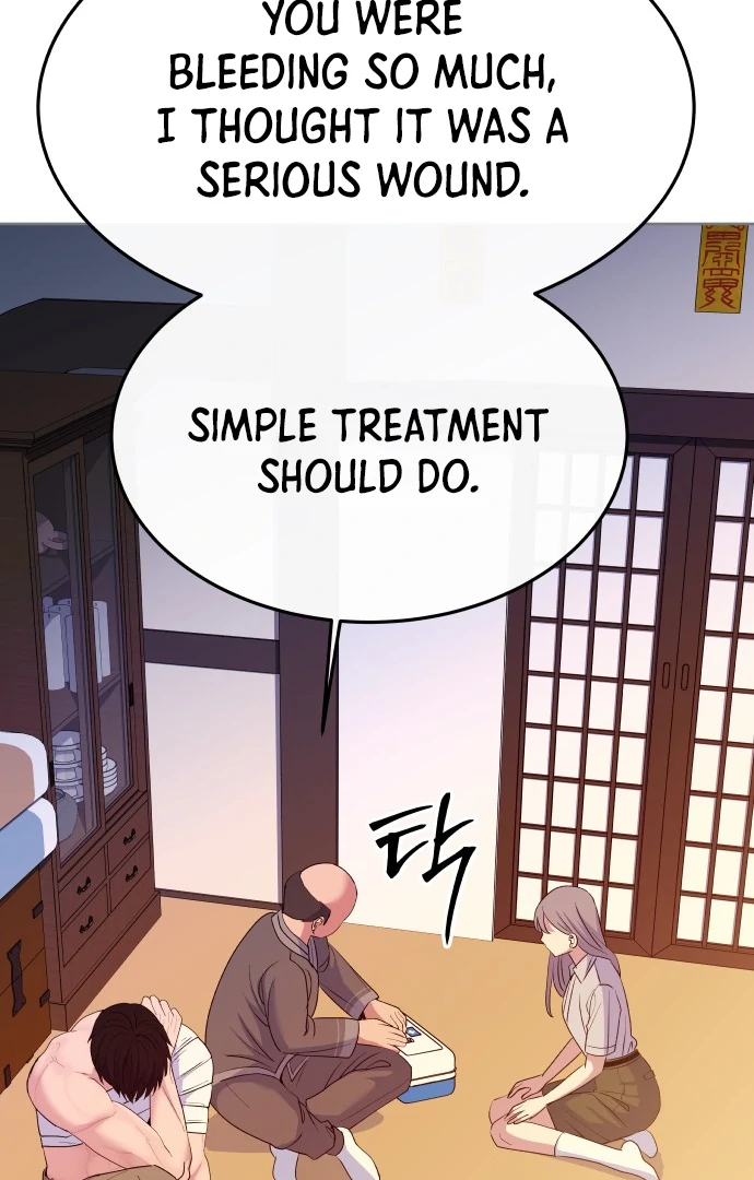 Spirit of the Shrine: The Snake Swallowing Child Chapter 7 - Page 69