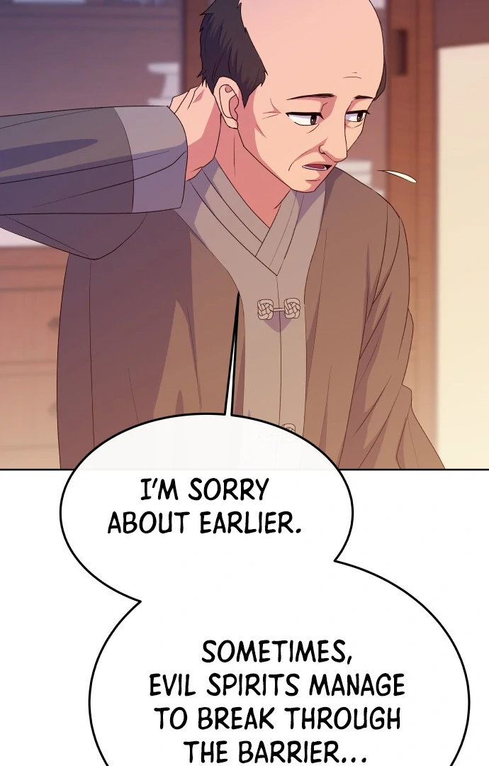 Spirit of the Shrine: The Snake Swallowing Child Chapter 7 - Page 71