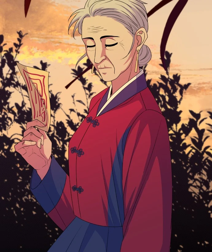 Spirit of the Shrine: The Snake Swallowing Child Chapter 7 - Page 74